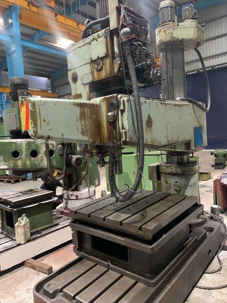 Used Radial Drilling Machine